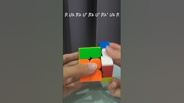 Advanced OLL Part 22 | OLL 22 | #rubik #rubikscube #cfop #speedcubing #oll