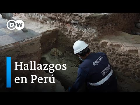 En busca de restos incas en Lima