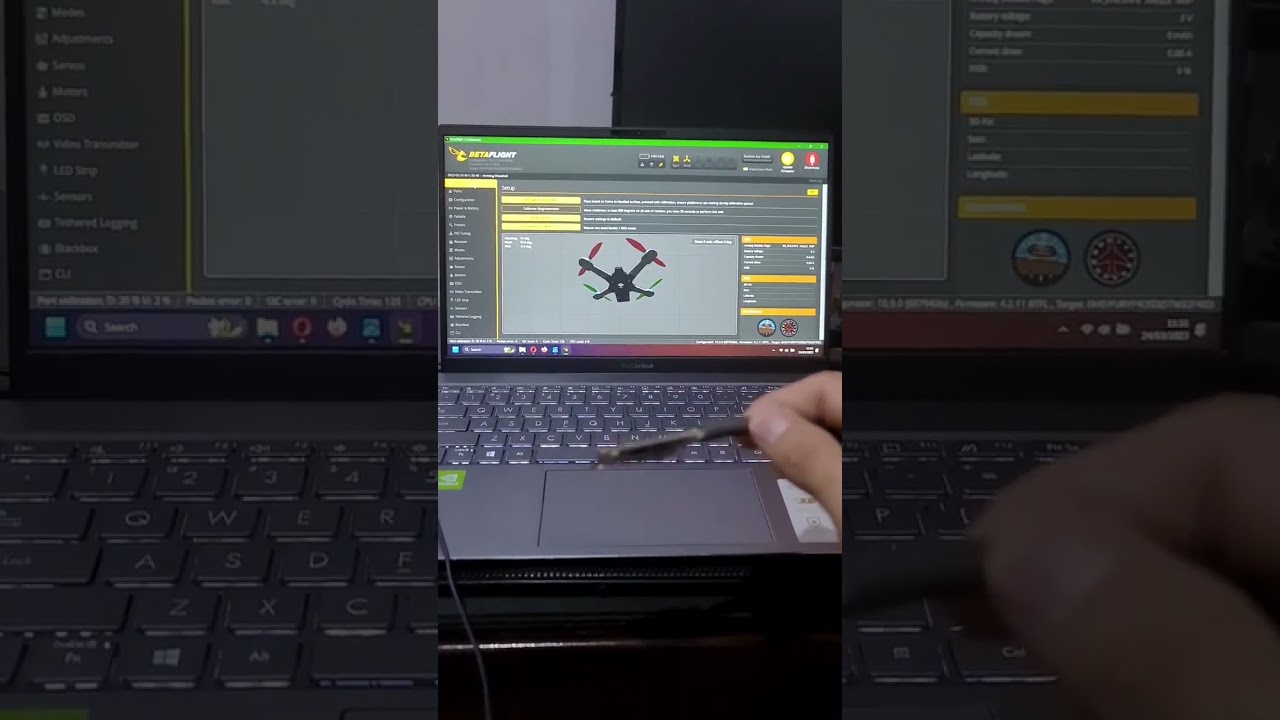 DIATONE MAMBA F405 MK2 OSD FC