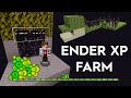Minecraft Enderman XP Farm - Easy Tutorial and Very Effective - 1.16/1.15
