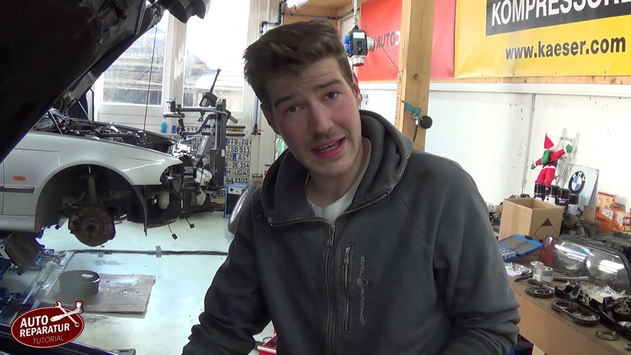 Keilriemen Wechseln Klima Riemen Erneuern Bmw M57 Diy Tutorial Auto Reparatur Tutorial Thewikihow