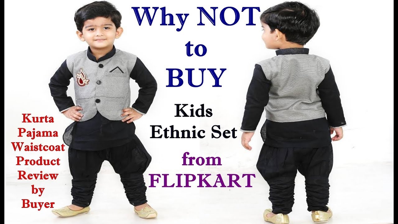 flipkart child boy dress