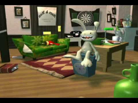 Sam & Max Freelance Police: Cutscene Footage