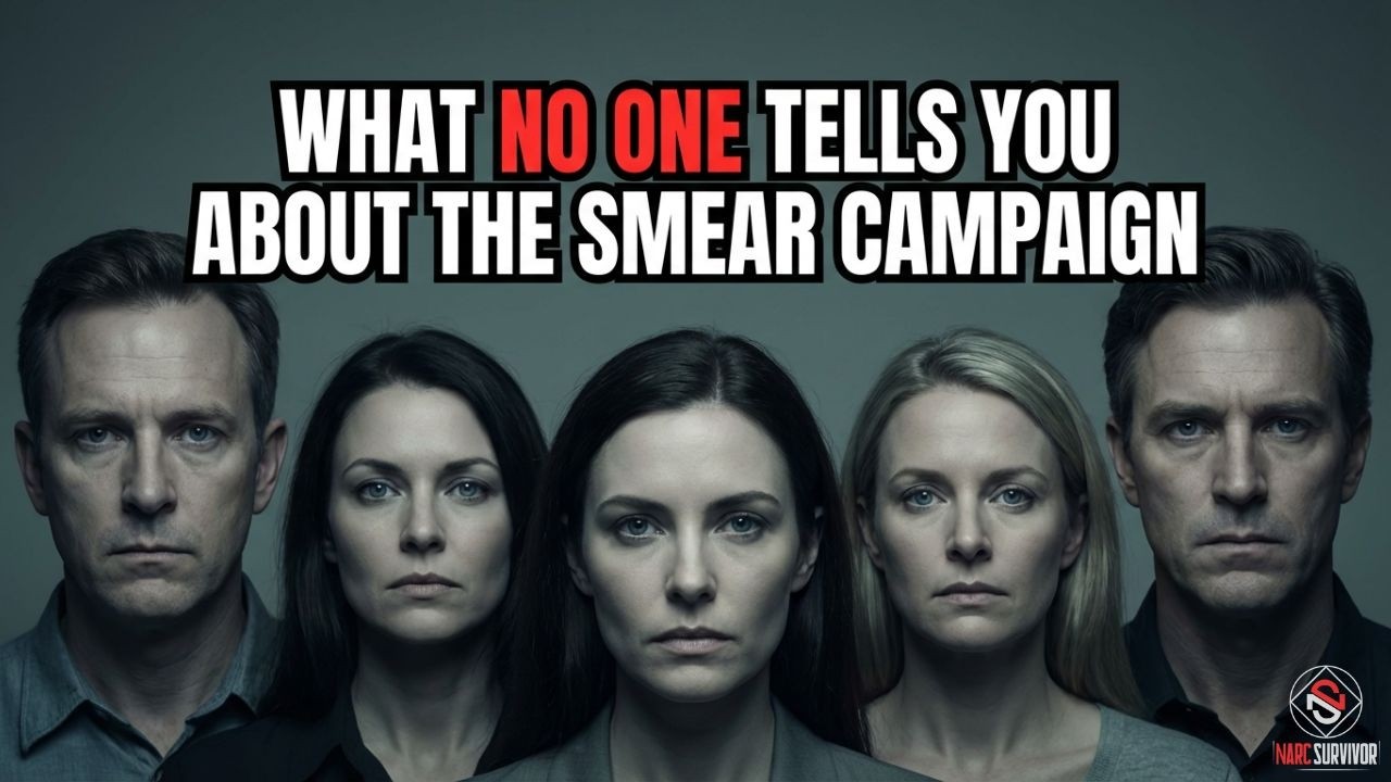 The TRUTH About The Smear Campaign