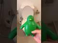 Oh no~~😭😭😭 #squishy #funny #satisfying #greenfish