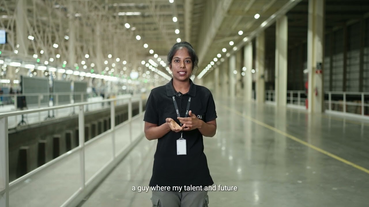 Ola Electric – The Women Building India, At Ola (culture)