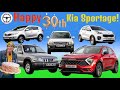 30 Years of Kia Sportage! All 5 generations driven!