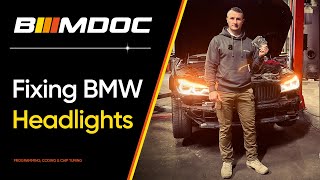 BMW F and G Series Headlight Fault Diagnosis &amp; Fix | Step-by-Step Guide