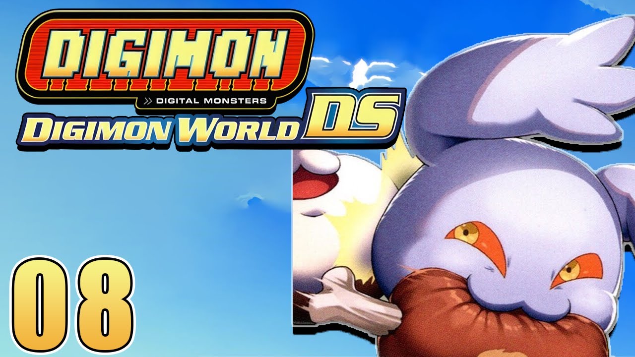 Digimon World DS HD Part 8: Need the Nut - YouTube