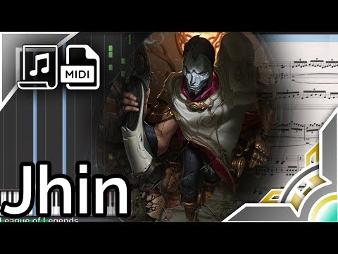 jhin-login-theme---league-of-legends-(synthesia-piano-tutorial-&-sheet-music)