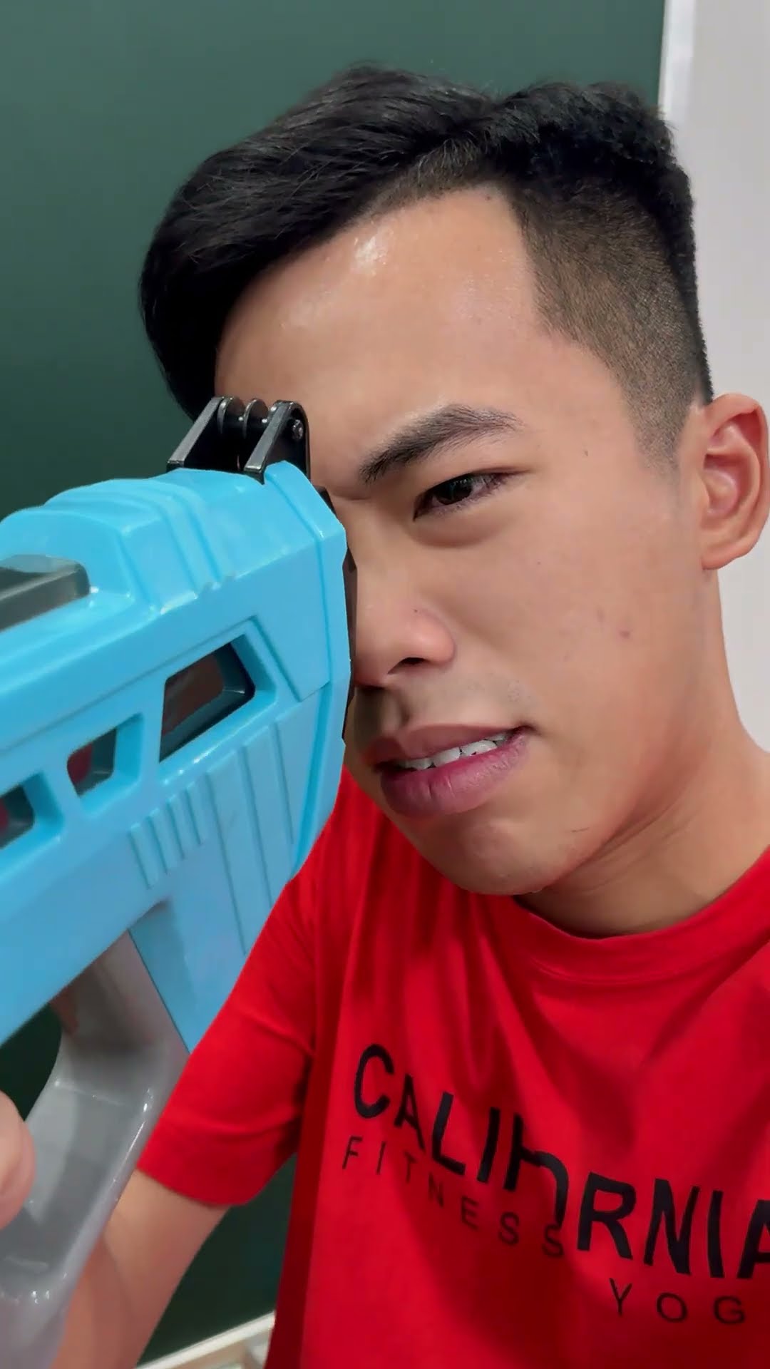 Girl vs Boy battle by Nerf Gun #shorts
