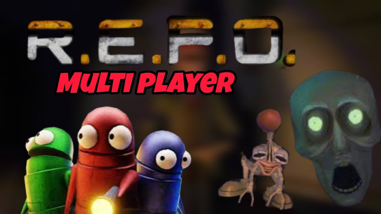 Repo Multi Player Modu‼️[oyun mükemmel]‼️ - YouTube