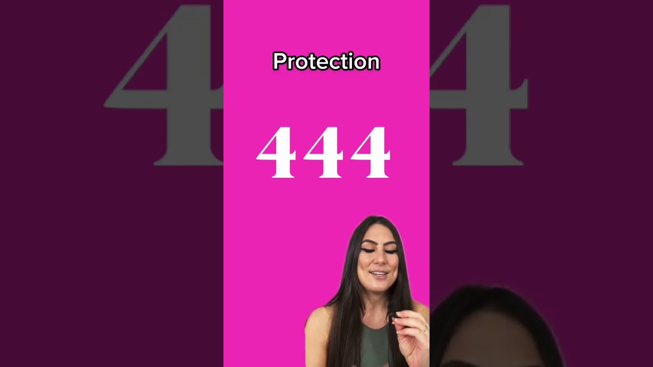 Are You Seeing Angel Number 444 Shorts
