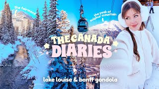 CANADA DIARIES  EPIC First time exploring Banff & Lake Louise, Alberta Travel vlog ep.4
