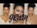 GRWM Winter Edition | Makeup + Outfit
