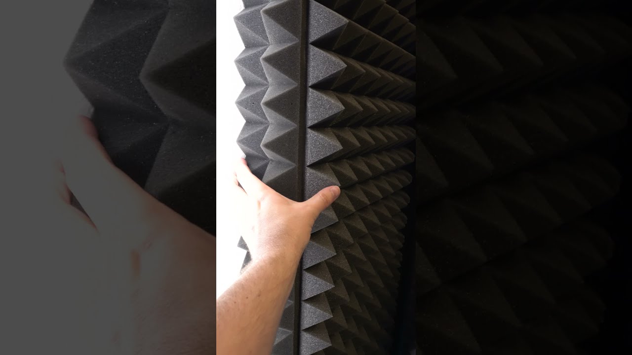 DIY 6 Acoustic Foam Panel Shorts