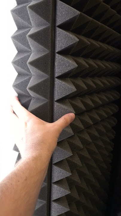 DIY 6' Acoustic Foam Panel #shorts