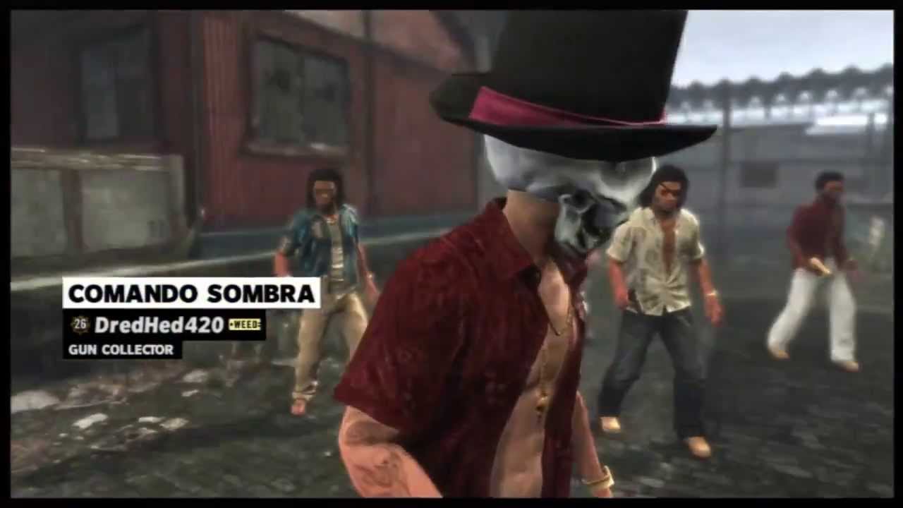 Max Payne 3 pistols only crew event, Highlights. Ganja Outlaws