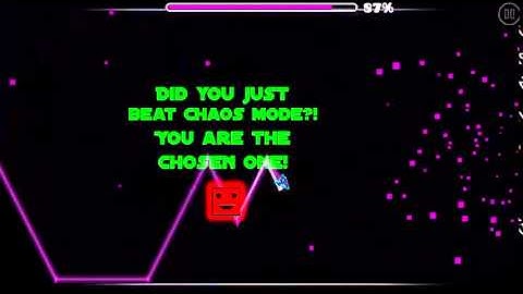 Chaos mode wave challenge by: TrueChaos