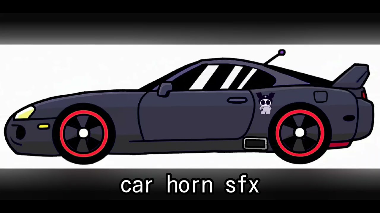 car horn sound effect 