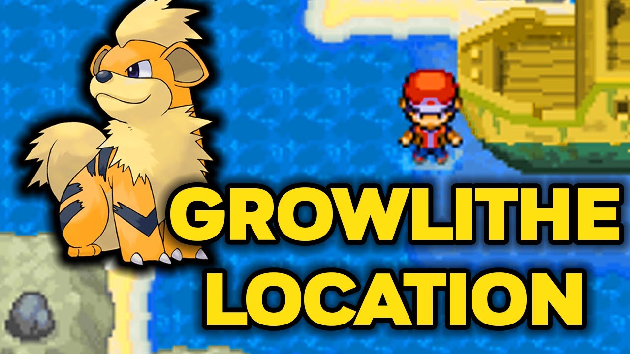 How to Catch Growlithe in Pokemon Infinite Fusion!