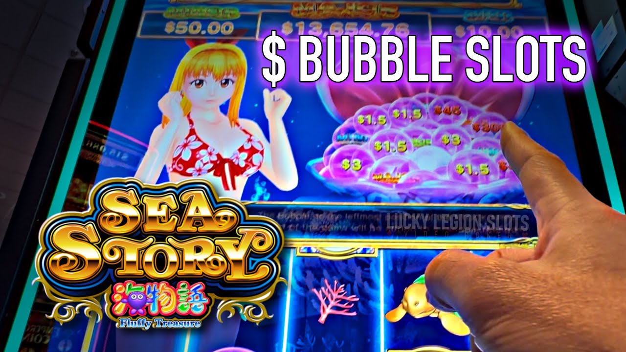 SEA STORY Fluffy Treasure 🦀 slots + #1 pachinko idol 🐟 SEGA