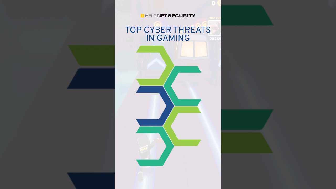 Top cyber threats in gaming #cybersecurity #awareness #gaming #onlinegaming #threats #shorts