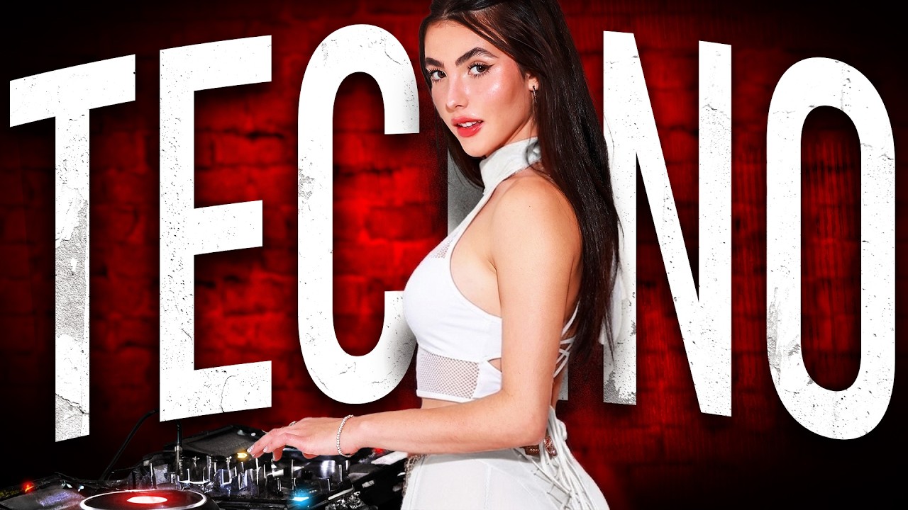 DARK HYPNOTIC TECHNO MIX ♡ Andrea Botez [4K]