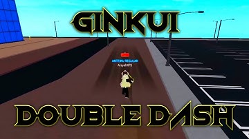 [Ginkui Tips] How to Double Dash with Ginkui in Ro Ghoul[ALPHA] Roblox