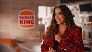 Larissa Machado (Anitta) Meal BurgerKing AD Campaign