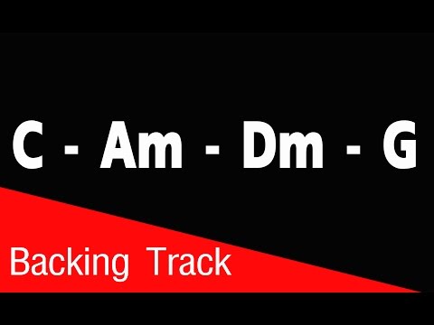 ฺBacking Track : C - Am - Dm - G (S.Soul) tempo = 80