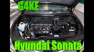 Hyundai Sonata G4KE Или грязный Джони )) #G4KE  Почти умер мотор ! Гуталин в поддоне