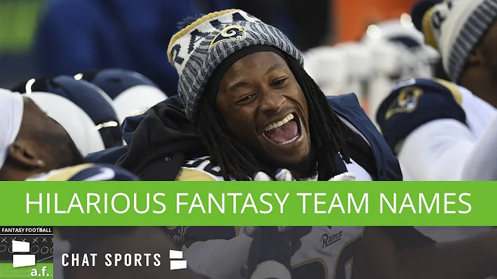 Funny and Creative Fantasy Football Team Names for 2018