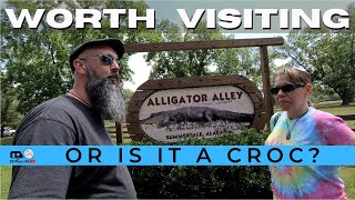 Alligator Alley Summerdale Alabama - Review And Tour