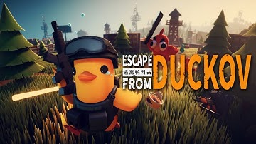 Escape From Duckov – OUT NOW on PC & Mac