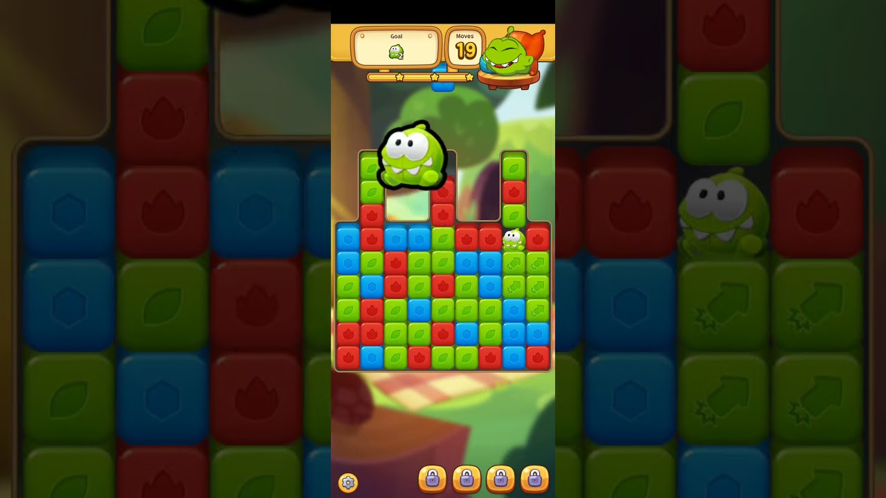 Cut the Rope: BLAST level 6