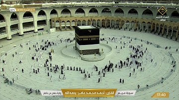سورة مريم بصوت القارئ أحمد محمد عامر