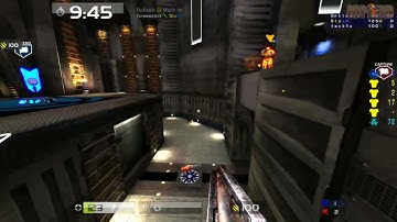 Quake Live: CTF FutureCrossings 20k dmg 66 impressives (POV diebaso)