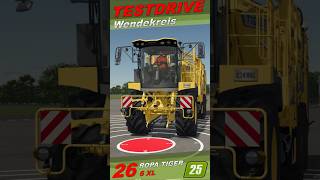 LS25 / FS25 🚜  ROPA TIGER 6 XL💥 WENDEKREIS 💥#ls25 #fs25