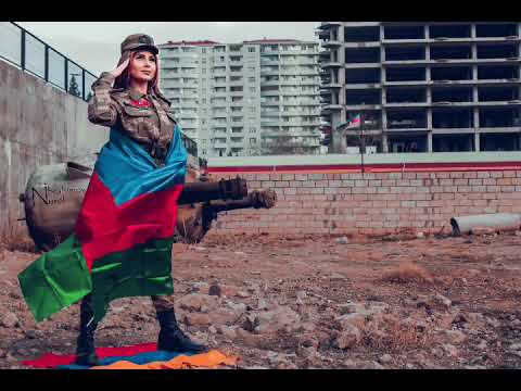 Sabina Katanova ermeni serefsizlerinin bayragını yandırdı👌🏾💩