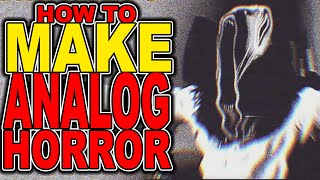 How to make Analog Horror screenshot 3