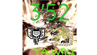 MHW: Iceborne Gold Rathian 3'52''68 Charge Blade Solo (TA Rules)