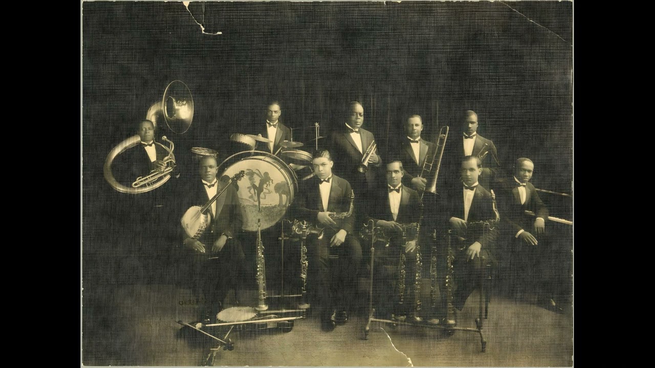Deep Henderson - King Oliver & His Dixie Syncopators (1926)