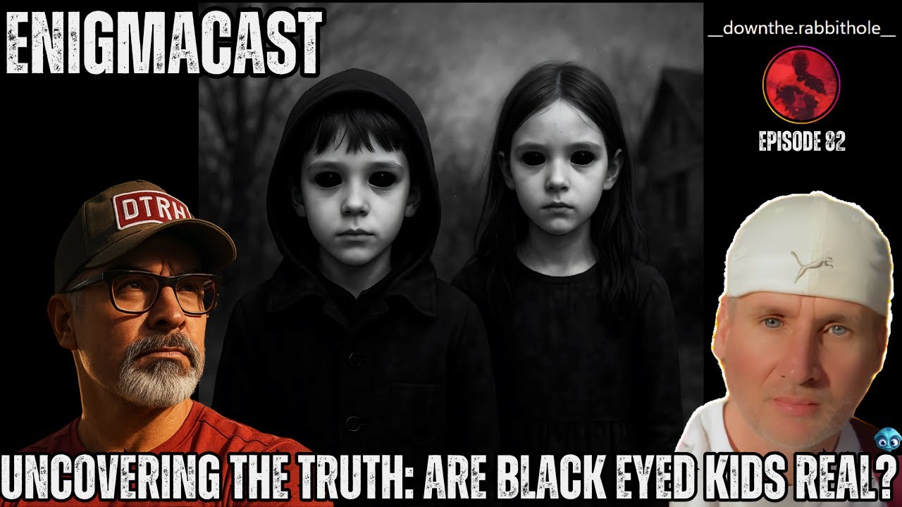Uncovering the Truth: Are BLACK EYED KIDS Real? 