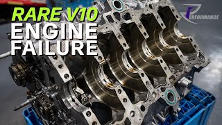 Audi R8 V10 – rare engine failure