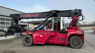 DK222 CVS Ferrari F258.6 Empty Container handler from 2013 by Marco Levermann 170 views 4 weeks ago 2 minutes, 11 seconds