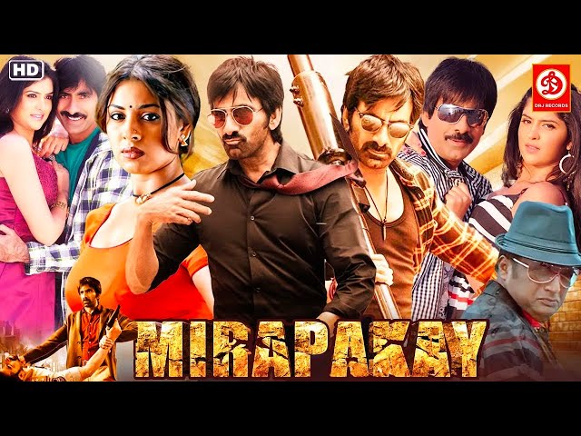 रवि तेजा की सुपरहिट ब्लॉकबस्टर मूवी | साउथ की जबरदस्त मूवी | South Love Story Movie | Mirapakay Film class=