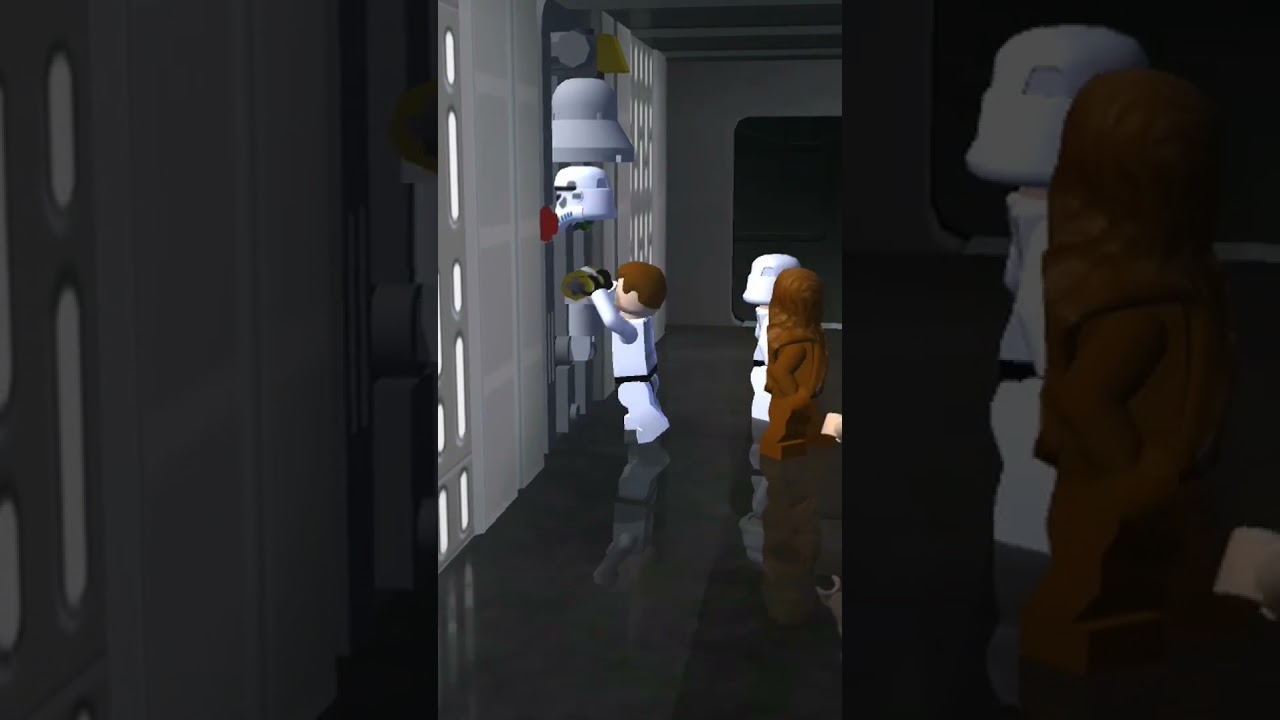 LEGO Star Wars II - Stormtrooper Han Solo