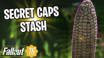 You Missed This Secret Caps Stash in Burning Springs | Fallout