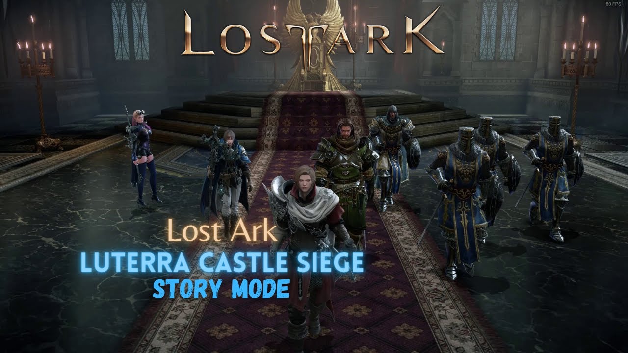 [Lost Ark] My Journey Pt. 3 (Luterra Castle Siege Story Mode